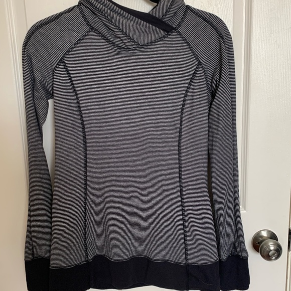 Lululemon Striped Pullover Sweatshirt - Picture 2 of 4